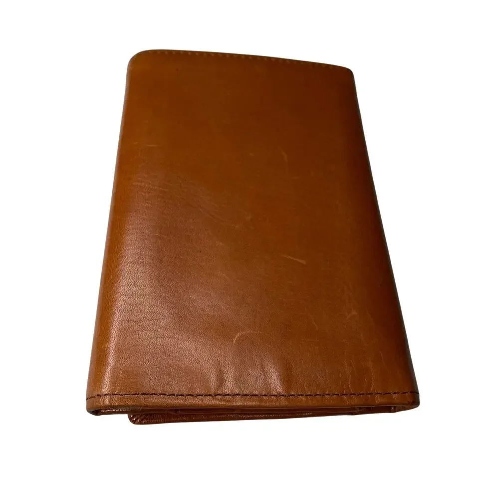 Hidesign tan leather